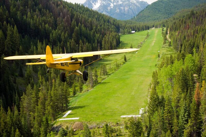 Big Creek Lodge Idaho