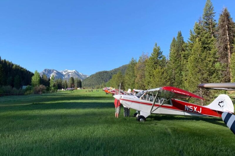 Big Creek Lodge Idaho