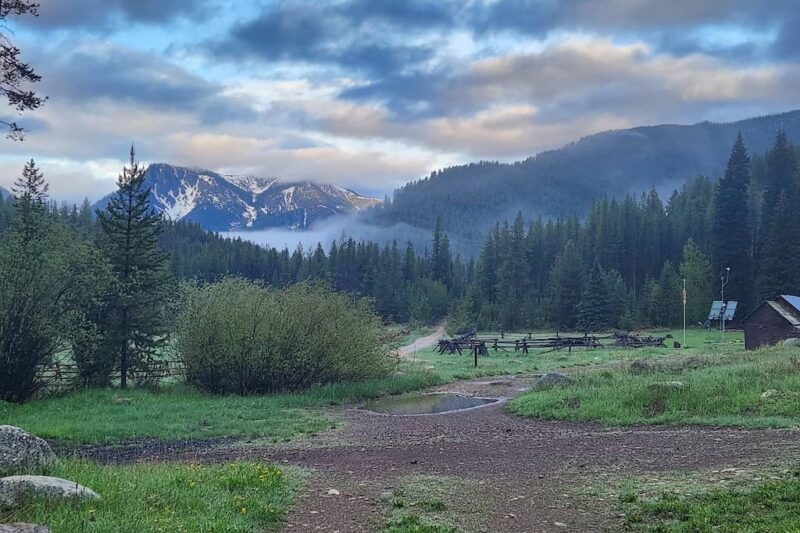 Big Creek Lodge Idaho