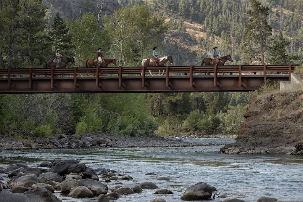 Blackwater Creek Guest Ranch - WY