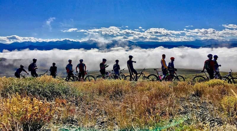 Mountain Biking at C Lazy U Ranch in Colorado