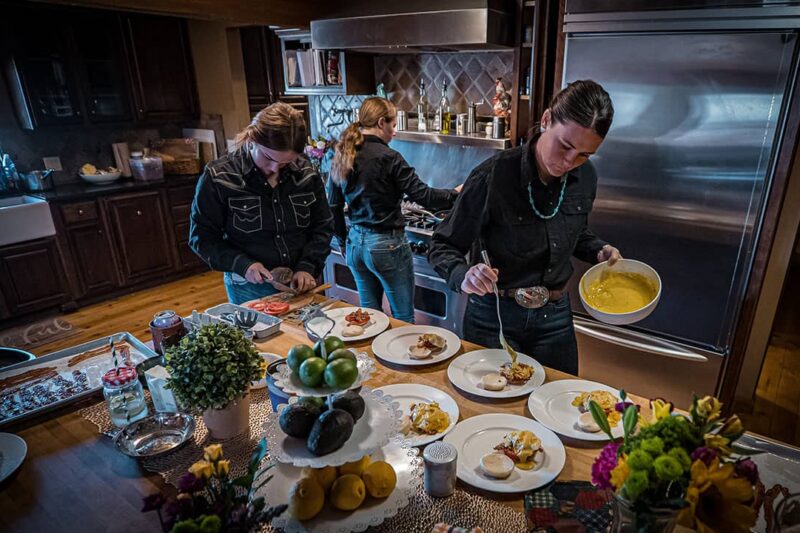 Cherry Creek Lodge Arizona - Meals