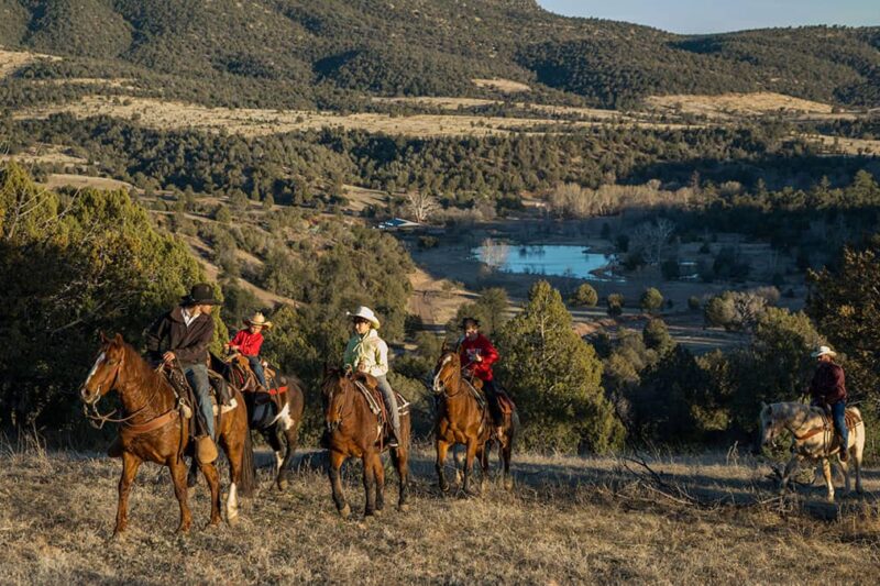 Cherry Creek Lodge Arizona - Horseback Riding