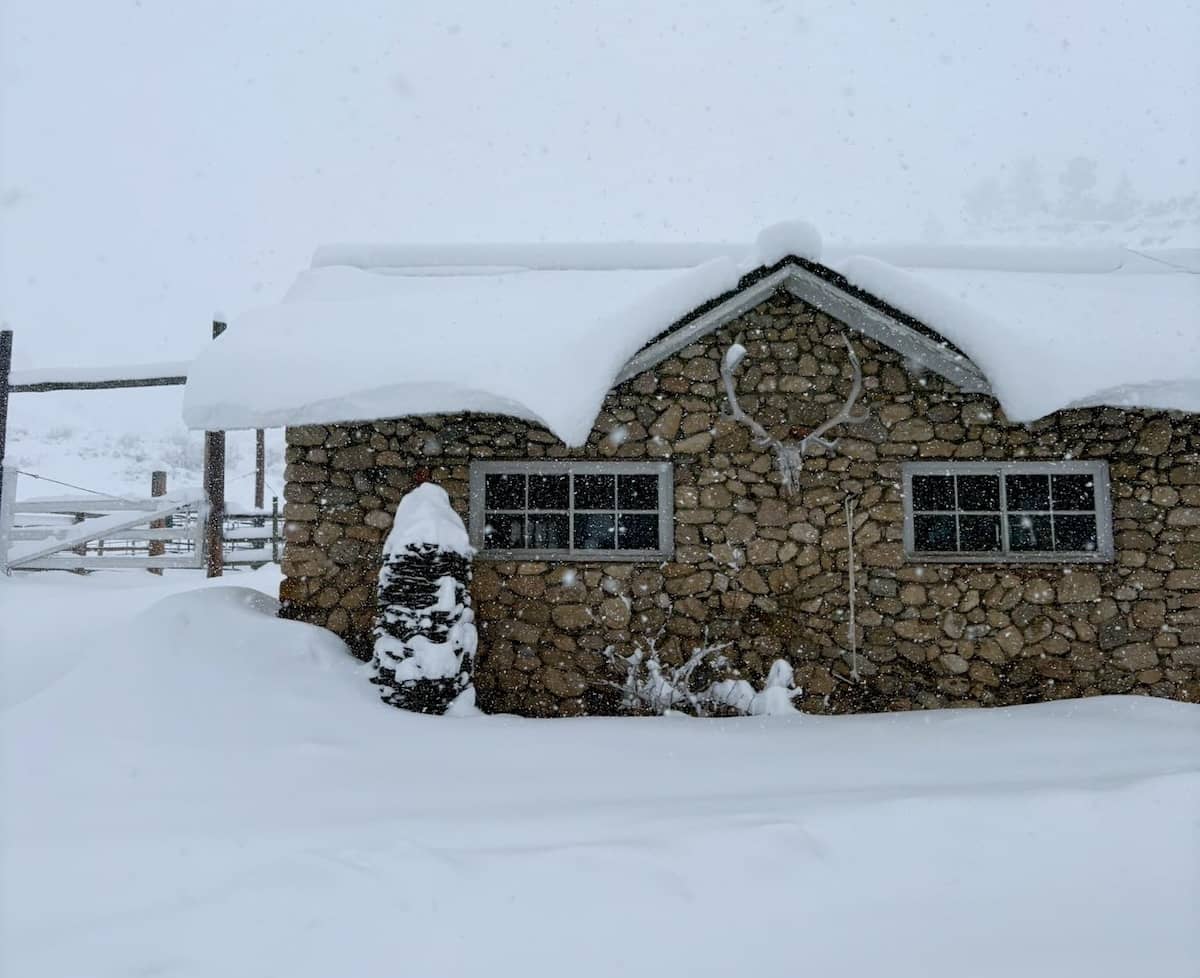 Eatons Ranch Winter Snow