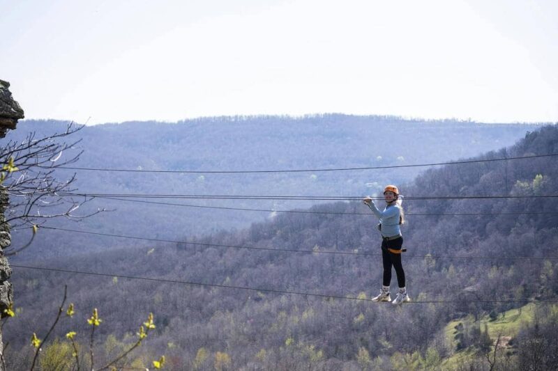 Horseshoe Canyon Ranch Ropes Course