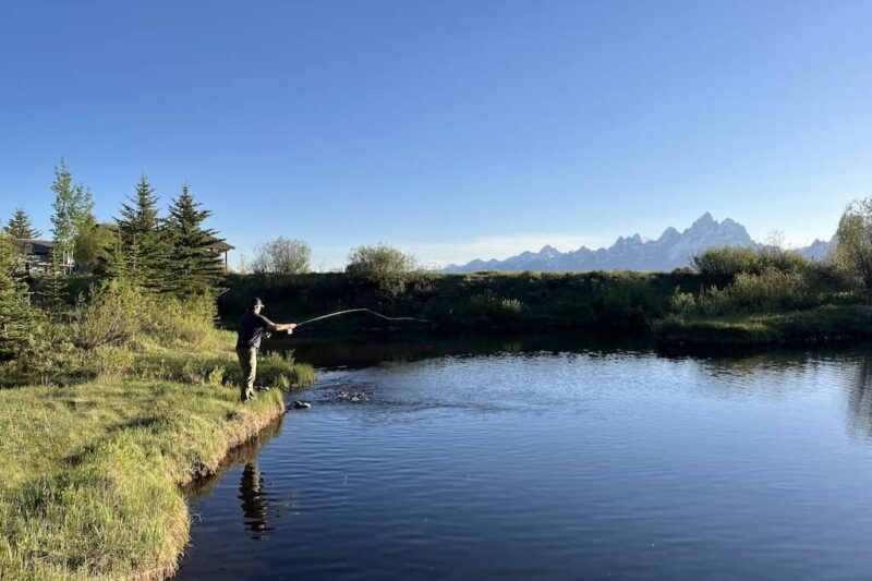 Moose Head Ranch WY - Fly Fishing & Grand Teton mountains