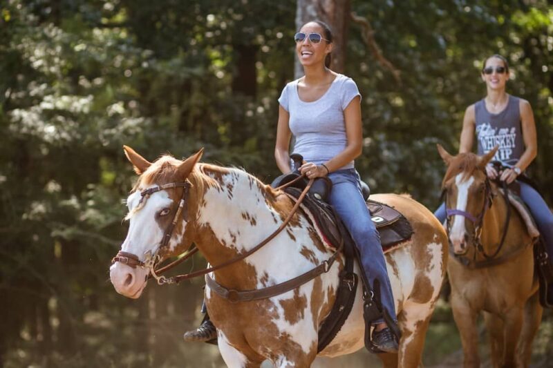 Southern Cross Guest Ranch GA - Horseback riding