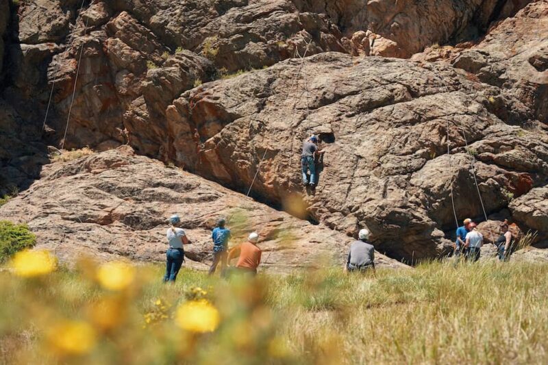 Tumbling River Ranch, Colorado - Rock Climbing