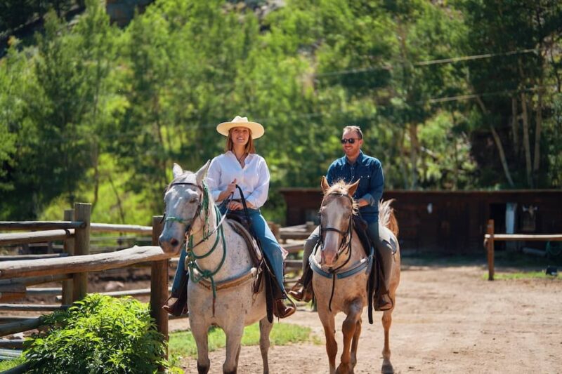 Tumbling River Ranch, Colorado - Horseback