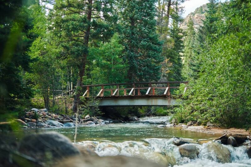 Tumbling River Ranch, Colorado - Bridge & Creek