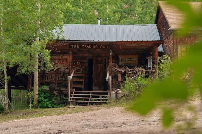 Tumbling River Ranch, Colorado - Cabin