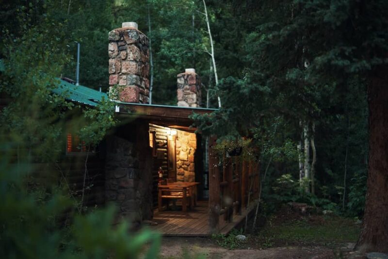 Tumbling River Ranch, Colorado - Cabin